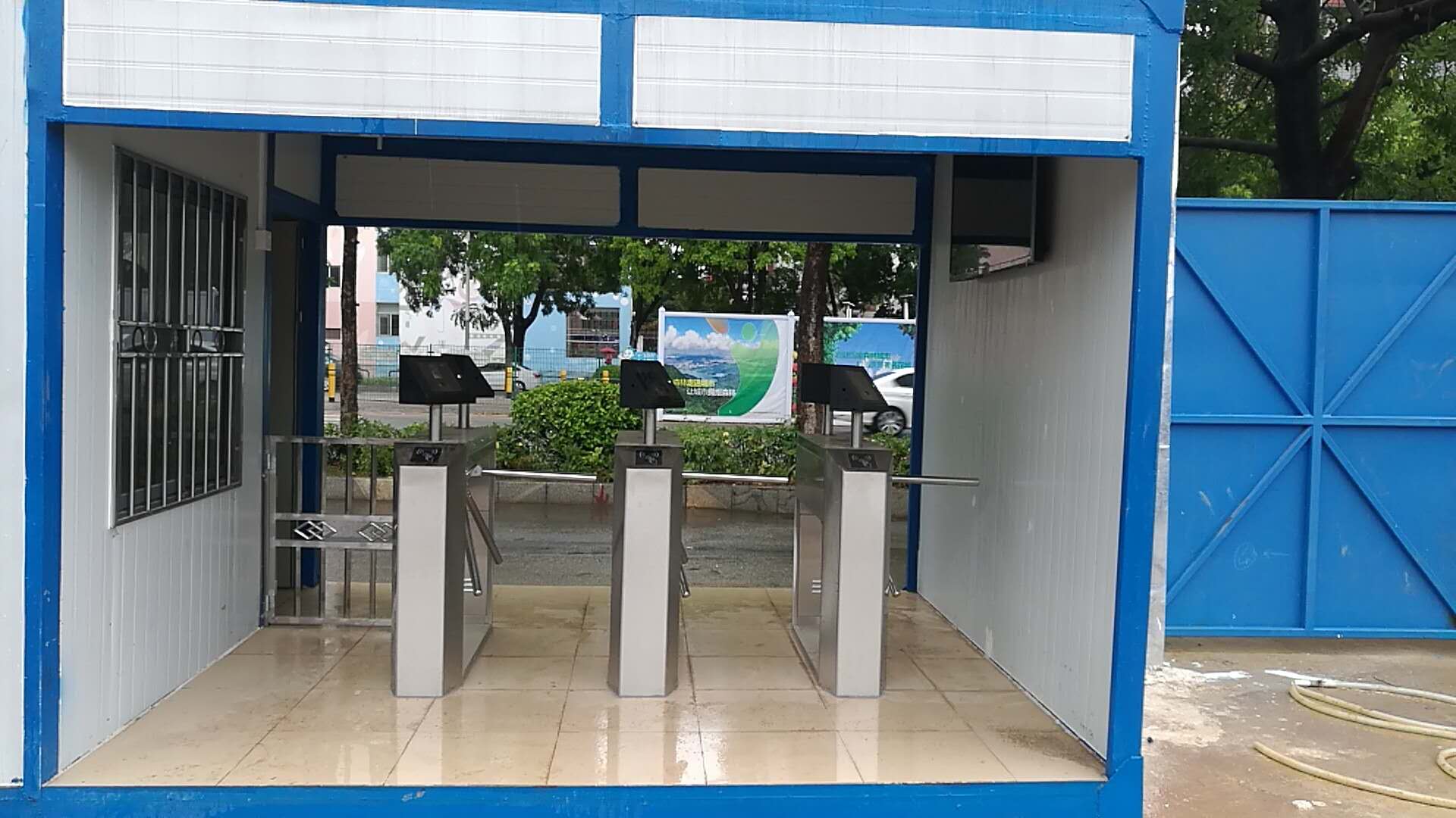 工地實(shí)名制通道系統(tǒng)